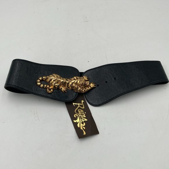 Raina Leather Belt - Picture 1 of 6